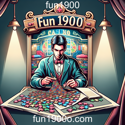 A Magia dos Quebra-Cabeças no Fun1900